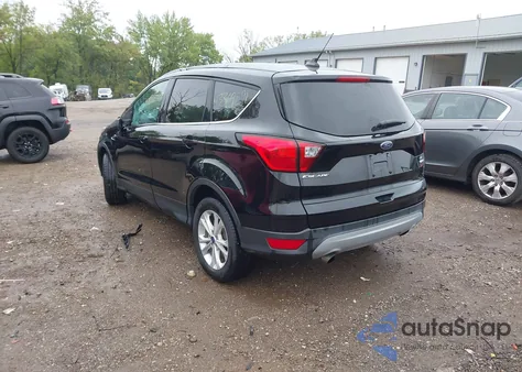 2019 Ford Escape Se z USA, uszkodzony, nr VIN 1FMCU9G98KUB14880
